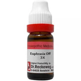 Dr. Reckeweg Euphrasia Off Dilution - Safuron Naturals